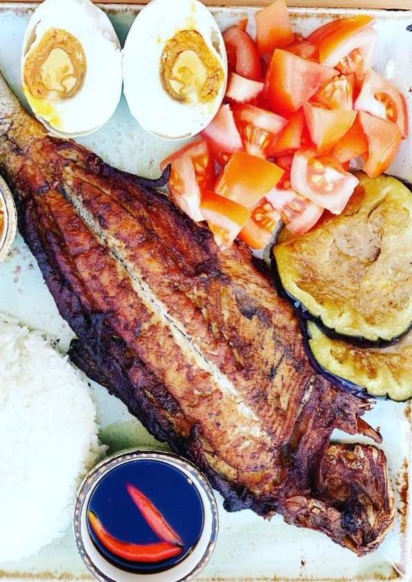 Bangus Meal