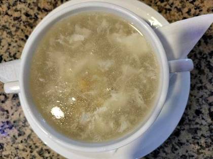 Sweet Corn Soup