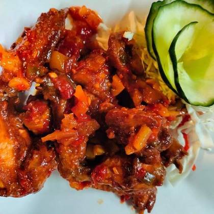 Bbq Chicken Wings