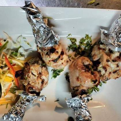Lazeez Tangri Kebab