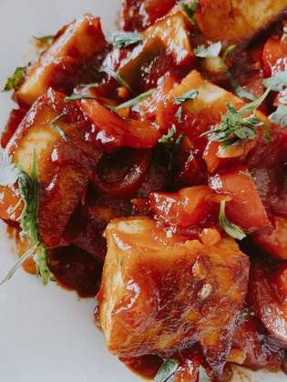 Honey Chilli Paneer