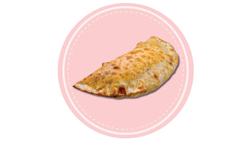 CALZONE WEGAŃSKIE