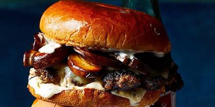 Truffle burger