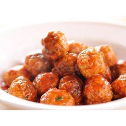 Spicy Meat Balls Pasta