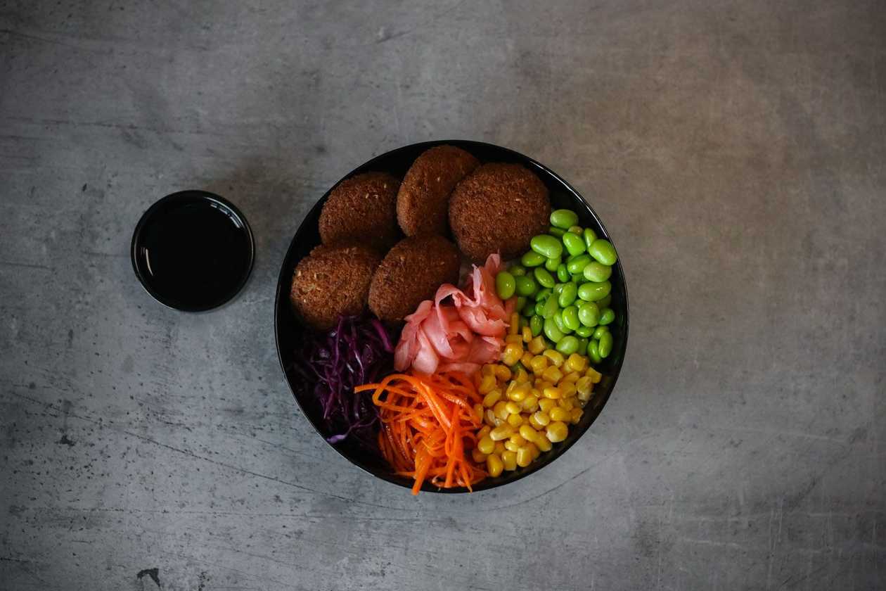 107. Vegan poke bowl (1+1)