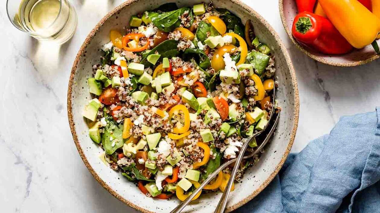 Quinoa Avocado Salad