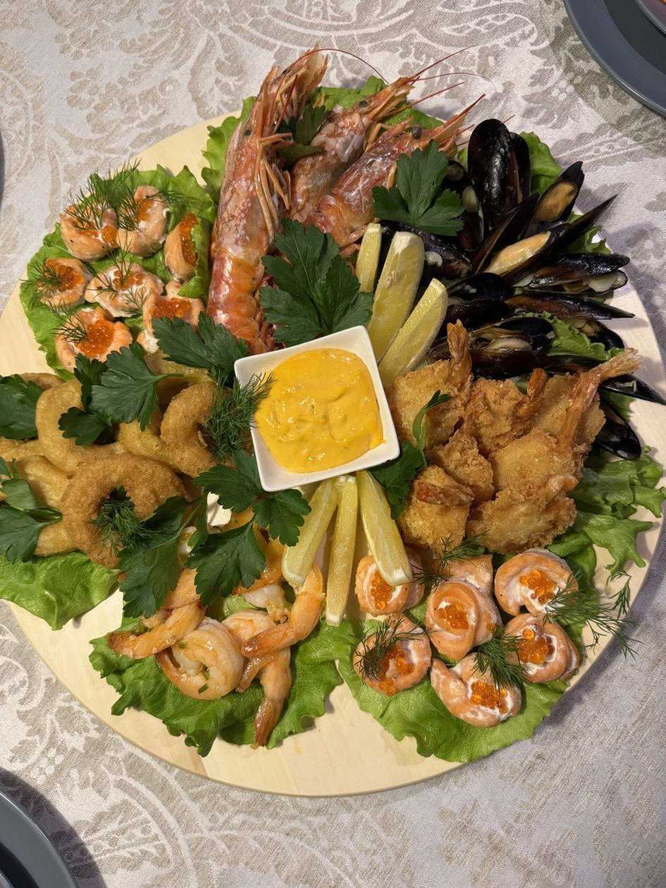 Seafood Platter