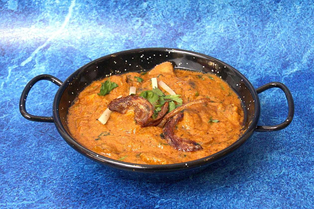 Mushroom Masala
