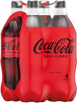 Coca Cola normal 850ml/ zero please mention