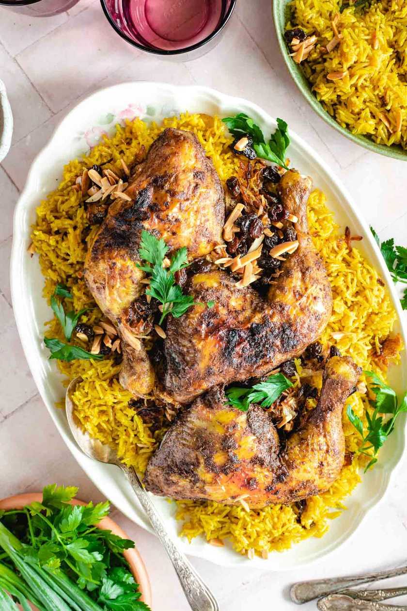 Kabsa Chicken