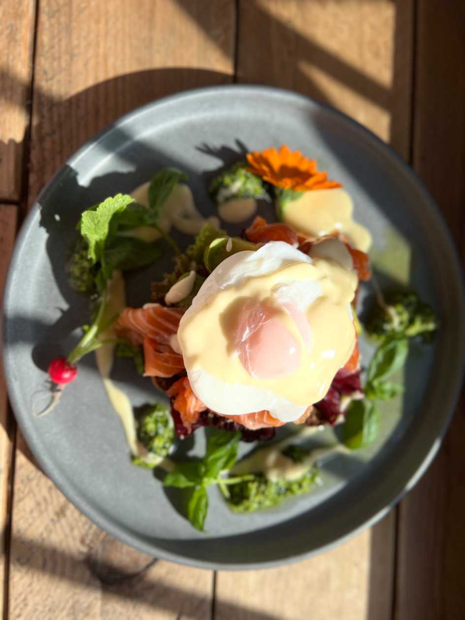Poached egg