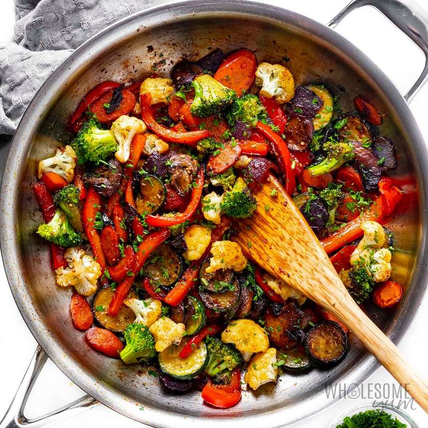 Sauteed Vegs