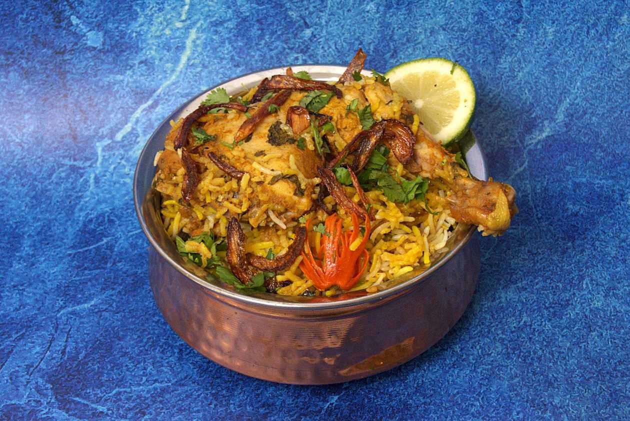 Tikka Masala Special Chicken Dum Biryani