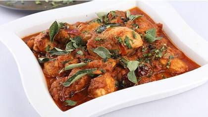 Chicken Madrasi