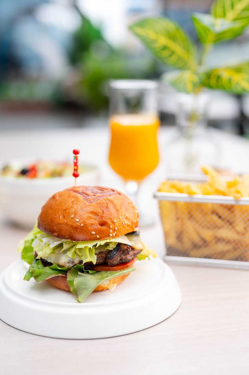 Classic Beef Burger