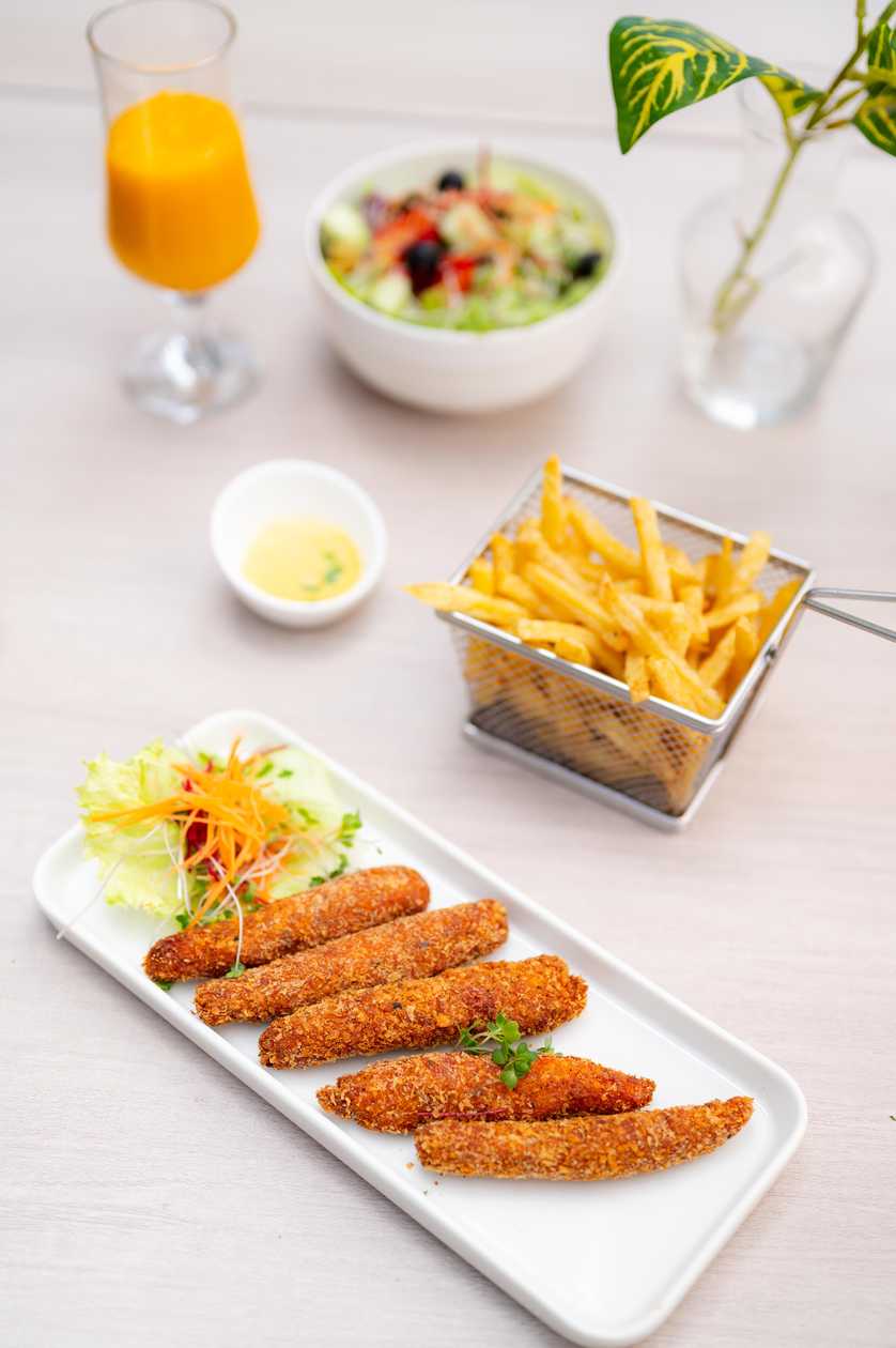 Fish or Chicken Finger