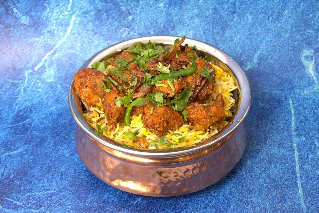 Chicken Fry Piece Biryani