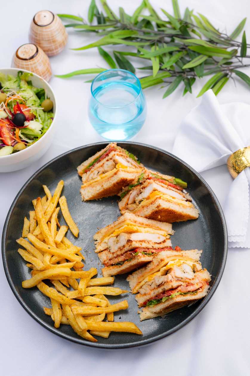 Chicken Club Sandwich