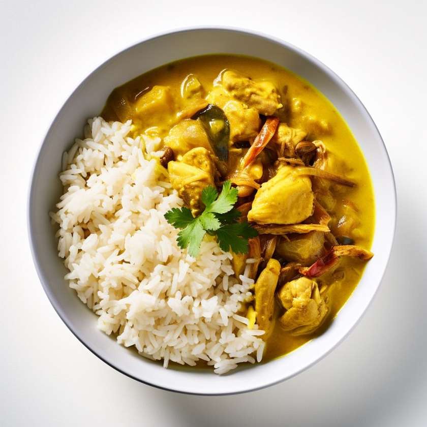 Thai yellow curry