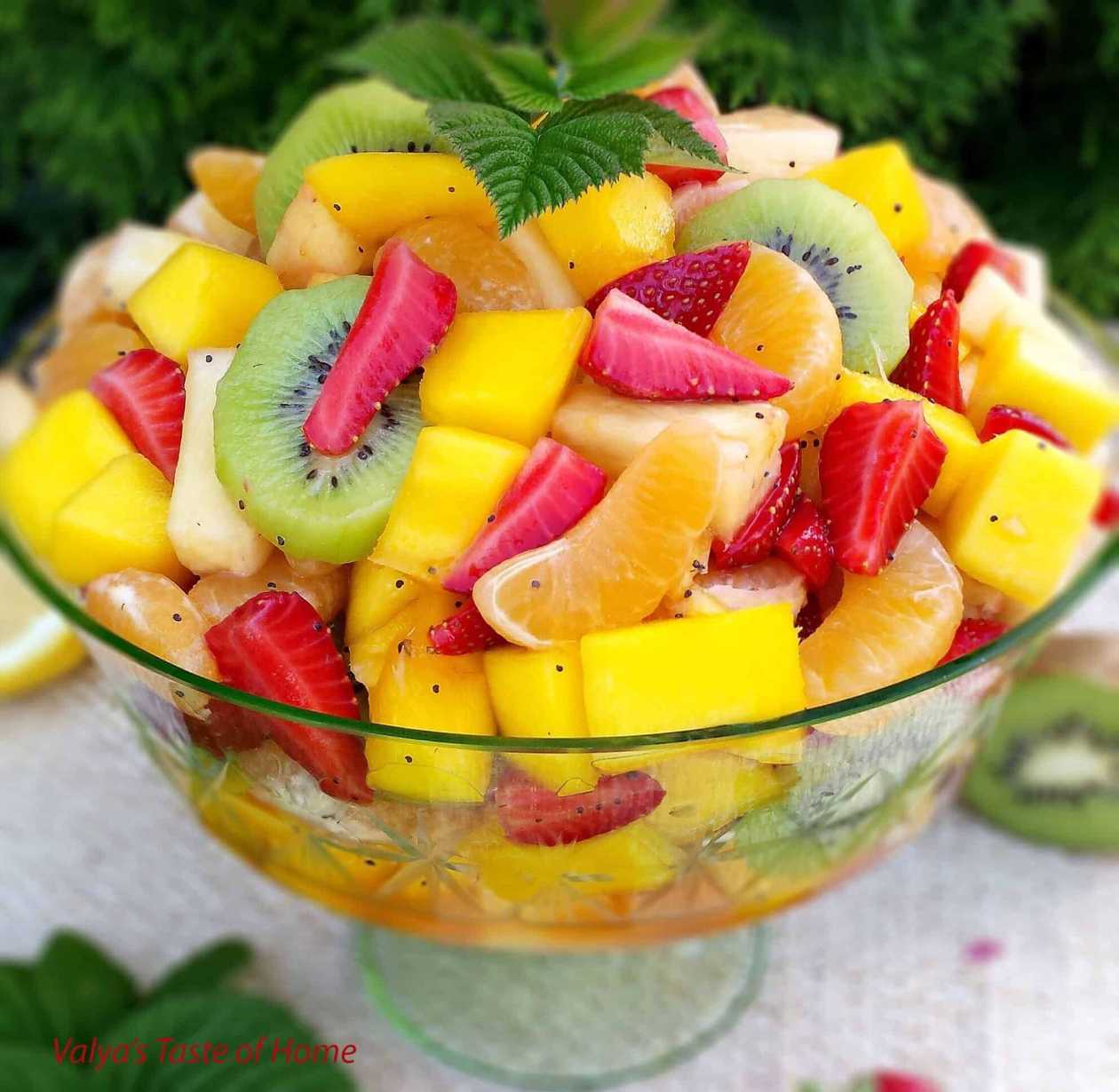 Tropical Sweet Salad