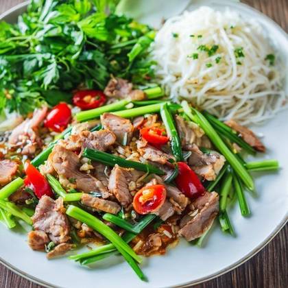 Bun thit nuong