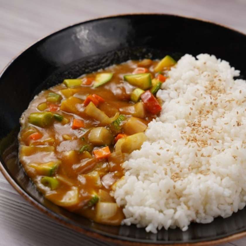 LUNCH-Curry rice