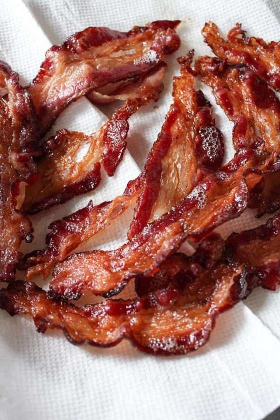 Beef Bacon (3pcs)