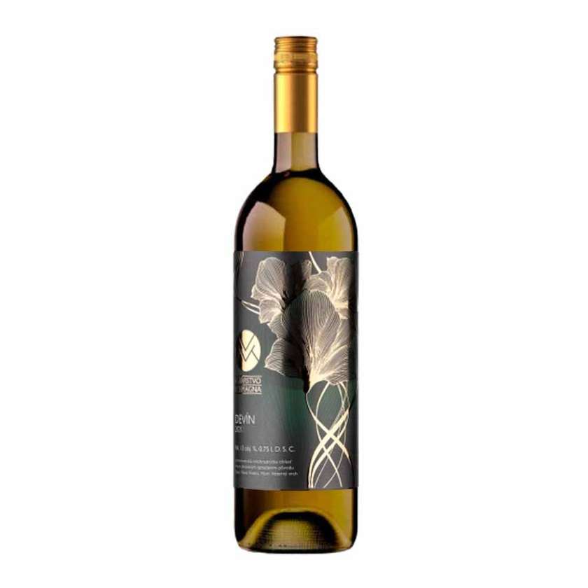 Via Magna Devin semi-dry/ Slovak wine