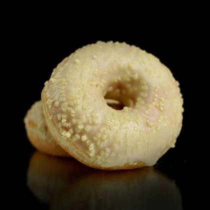 Пончик Donut з начинкою зі смаком ванілі, 75г (39930)