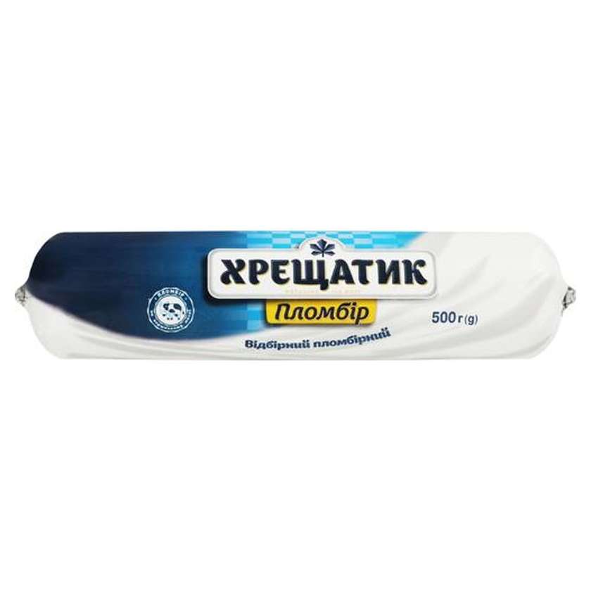 Морозиво Хрещатик пломбір у глазурі, 75г (30099)