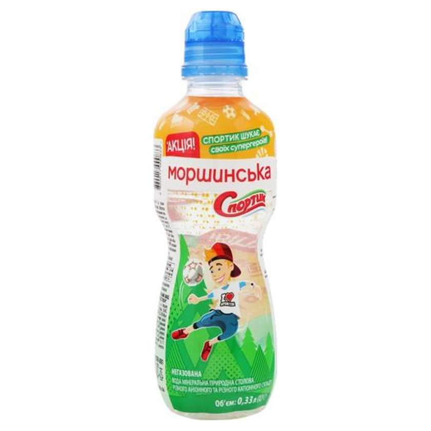 Вода мінеральна Моршинська Спортик негазована