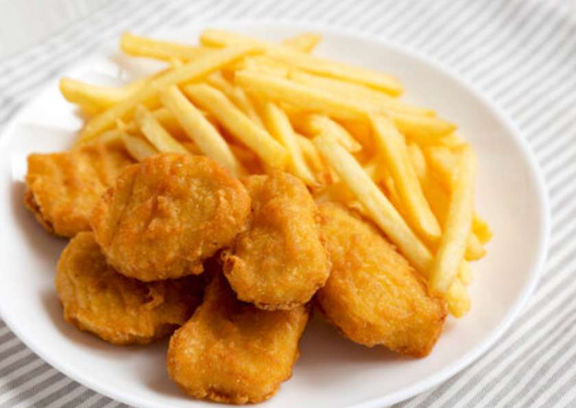 Nuggets and Fries