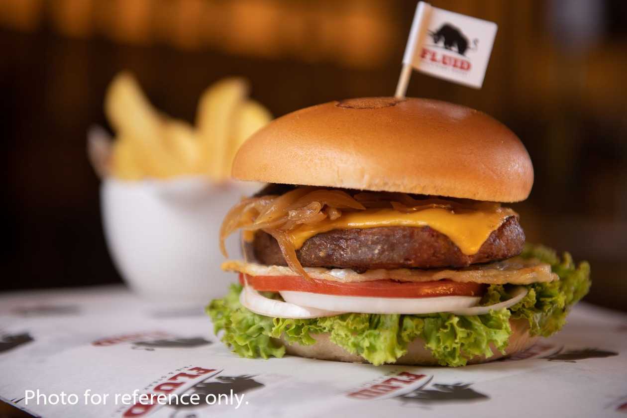 Arizona – The Classic Beef Burger