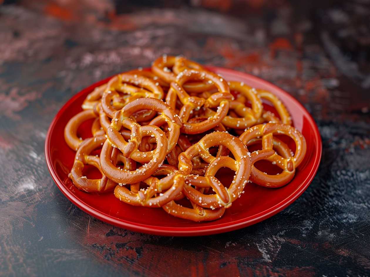 Salted Pretzels