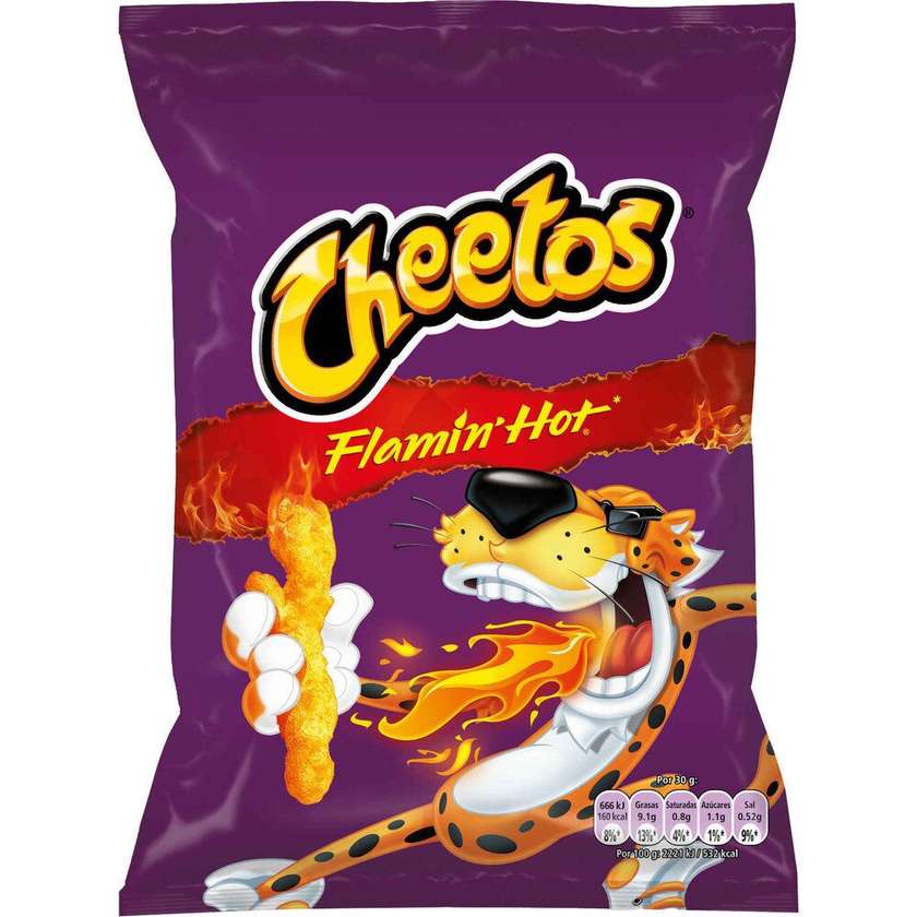 Cheetos Flamin Hot