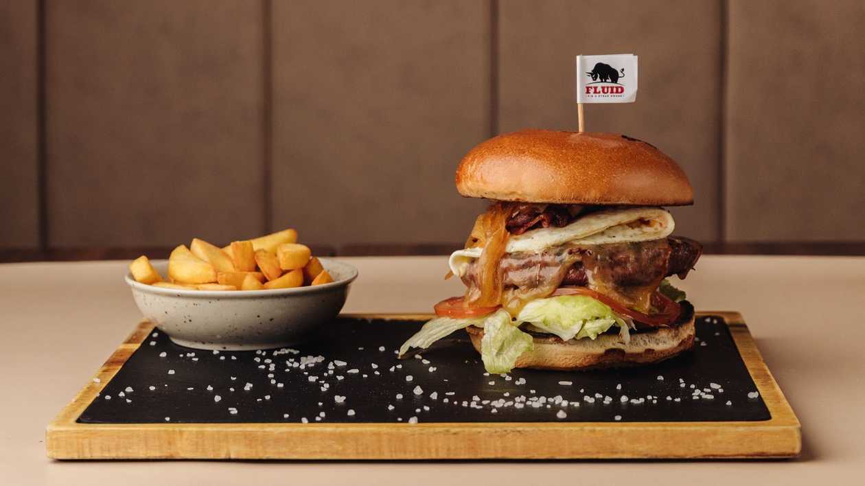 Jack Daniel’s Burger