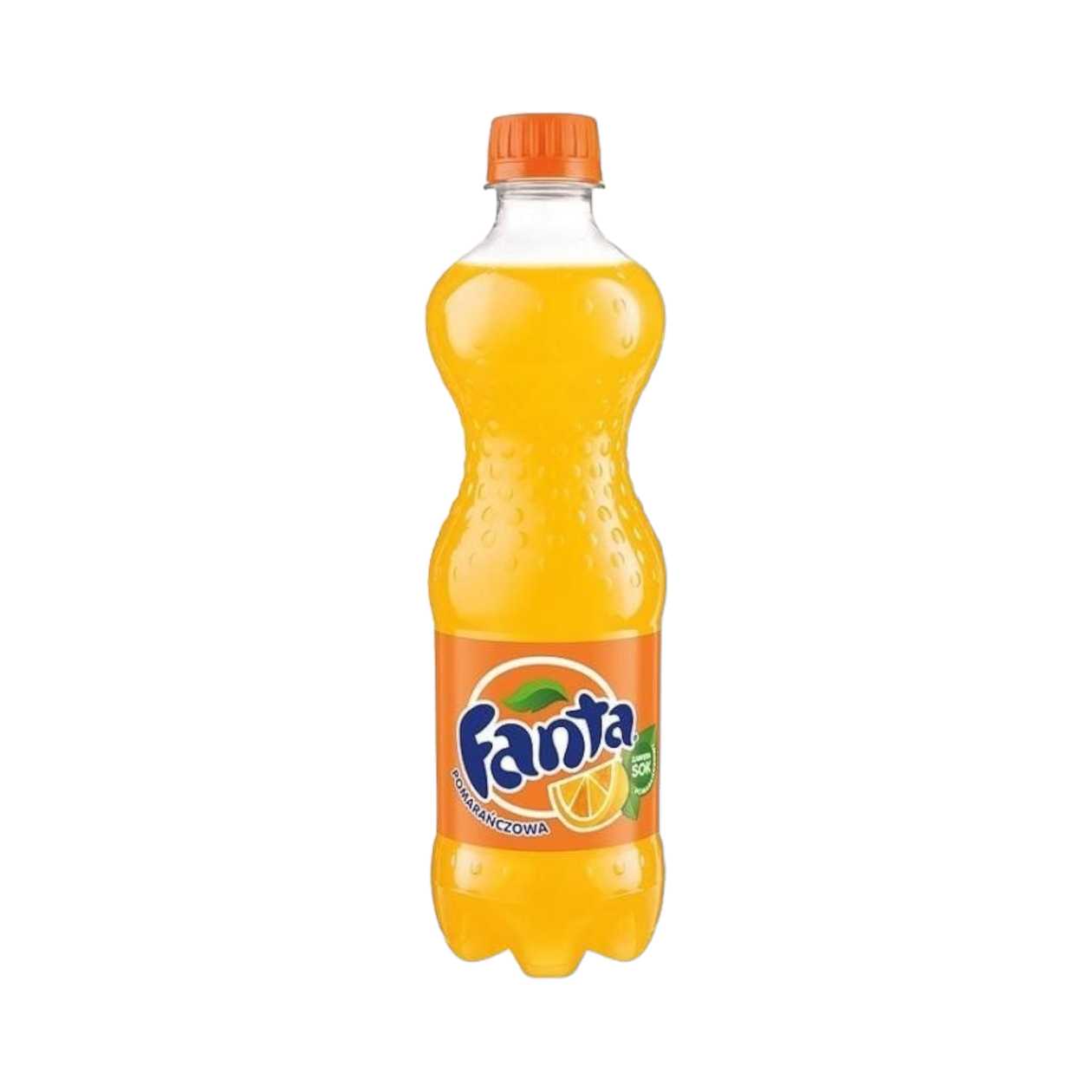 Fanta Orange, 0.5l