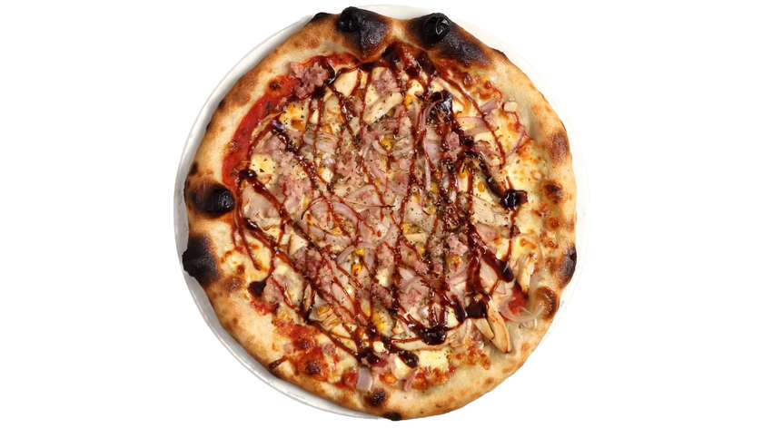 BBQ Chicken Pizza