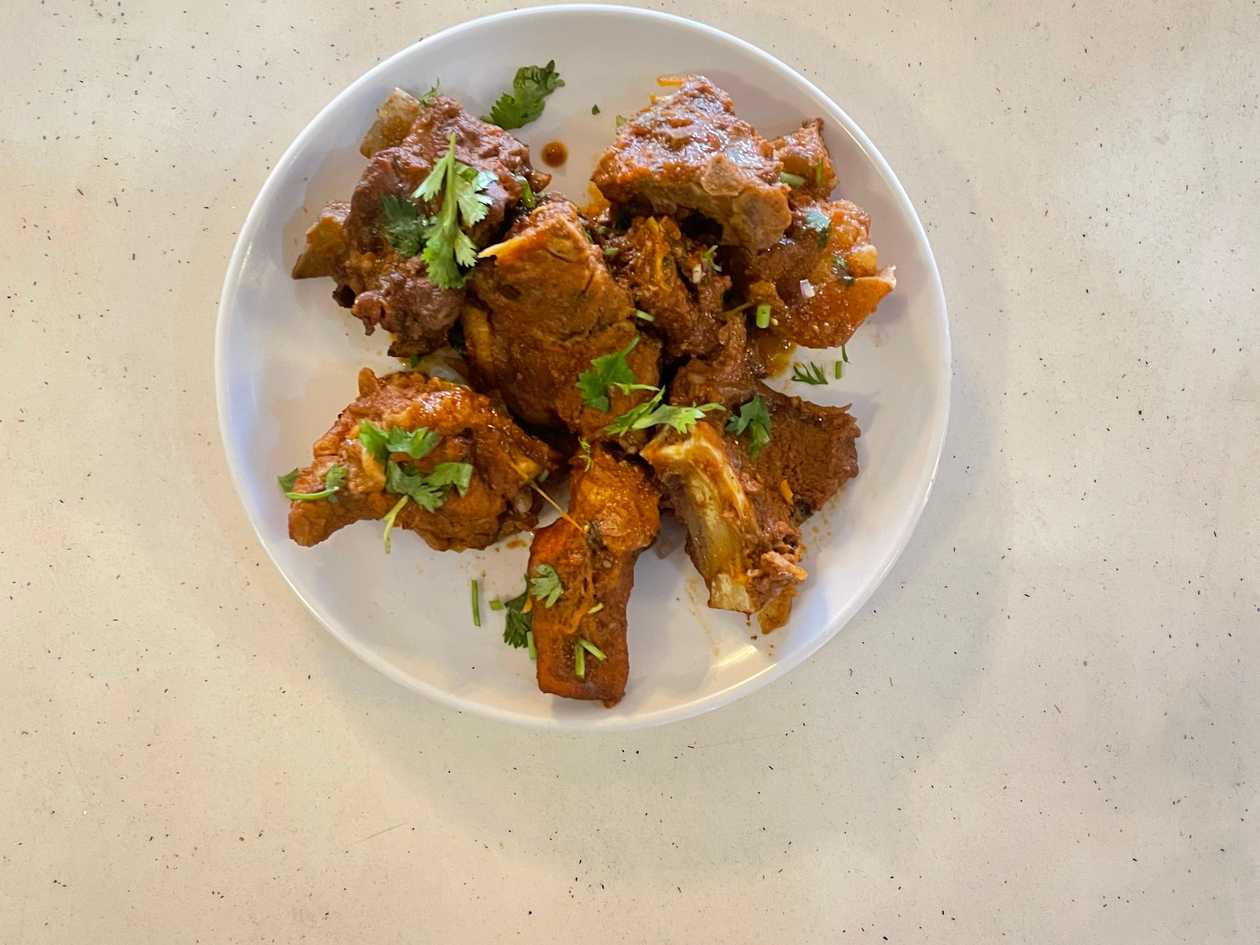 Pork Wet Fry 1/4Kg