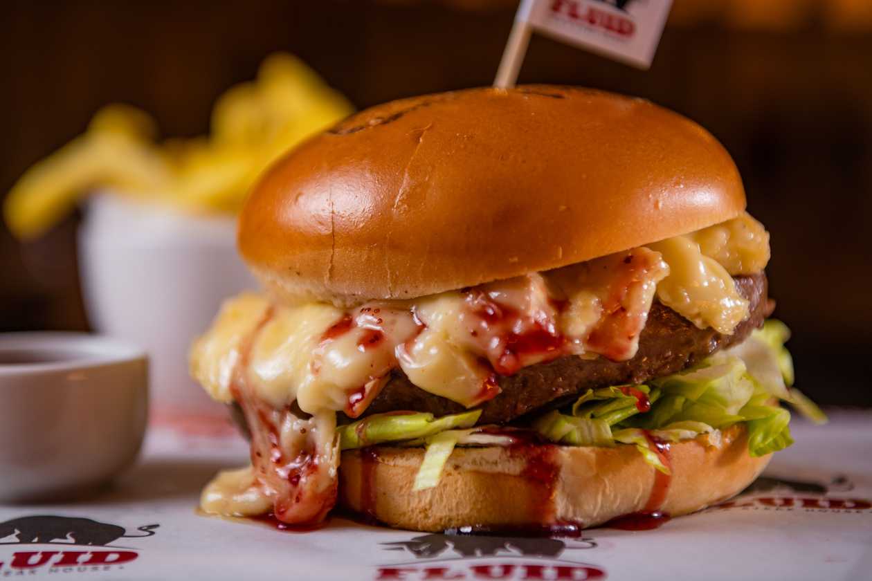 Camembert Burger