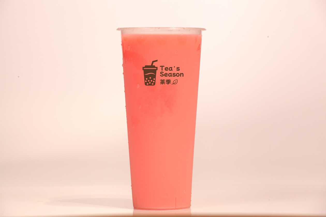 Strawberry Milk Tea
