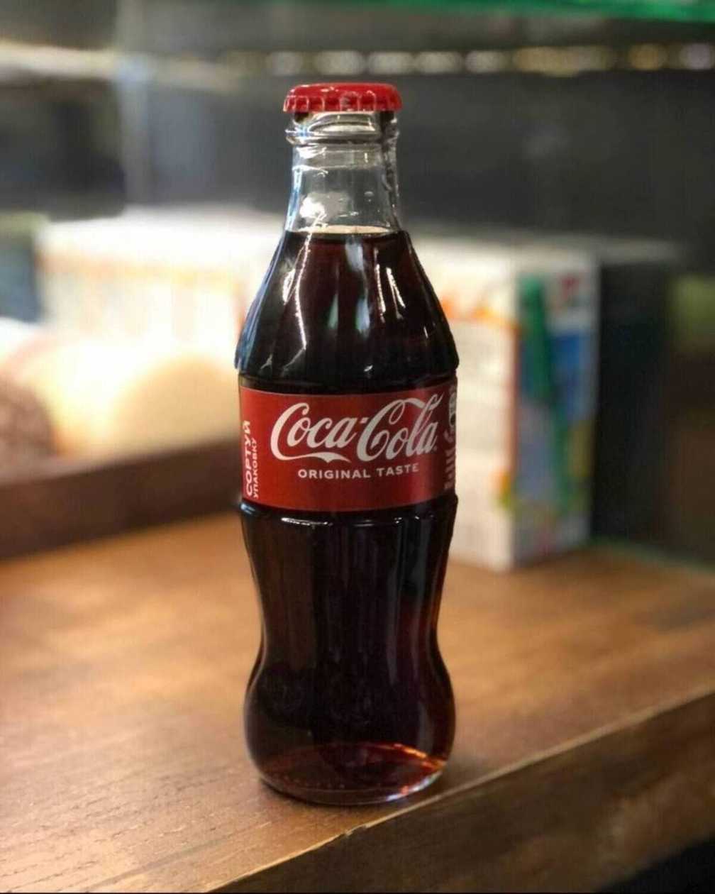 Coca-Cola in Glass Bottle