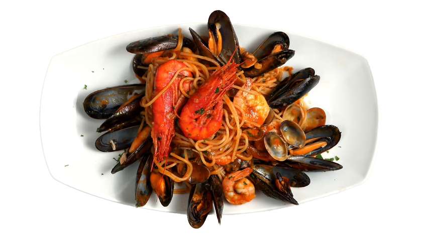 Spaghetti Frutto Di Mare (Mixed Seafood)