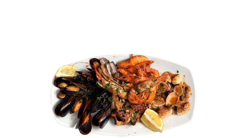 Mixed Shellfish