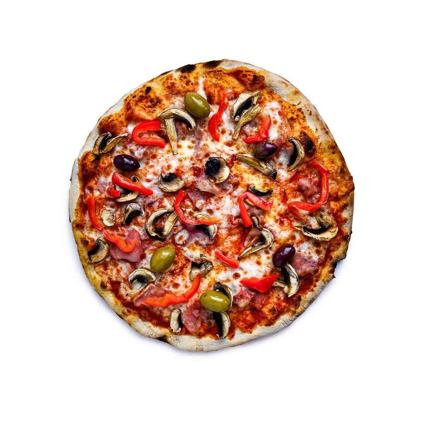Pizza Capricciosa