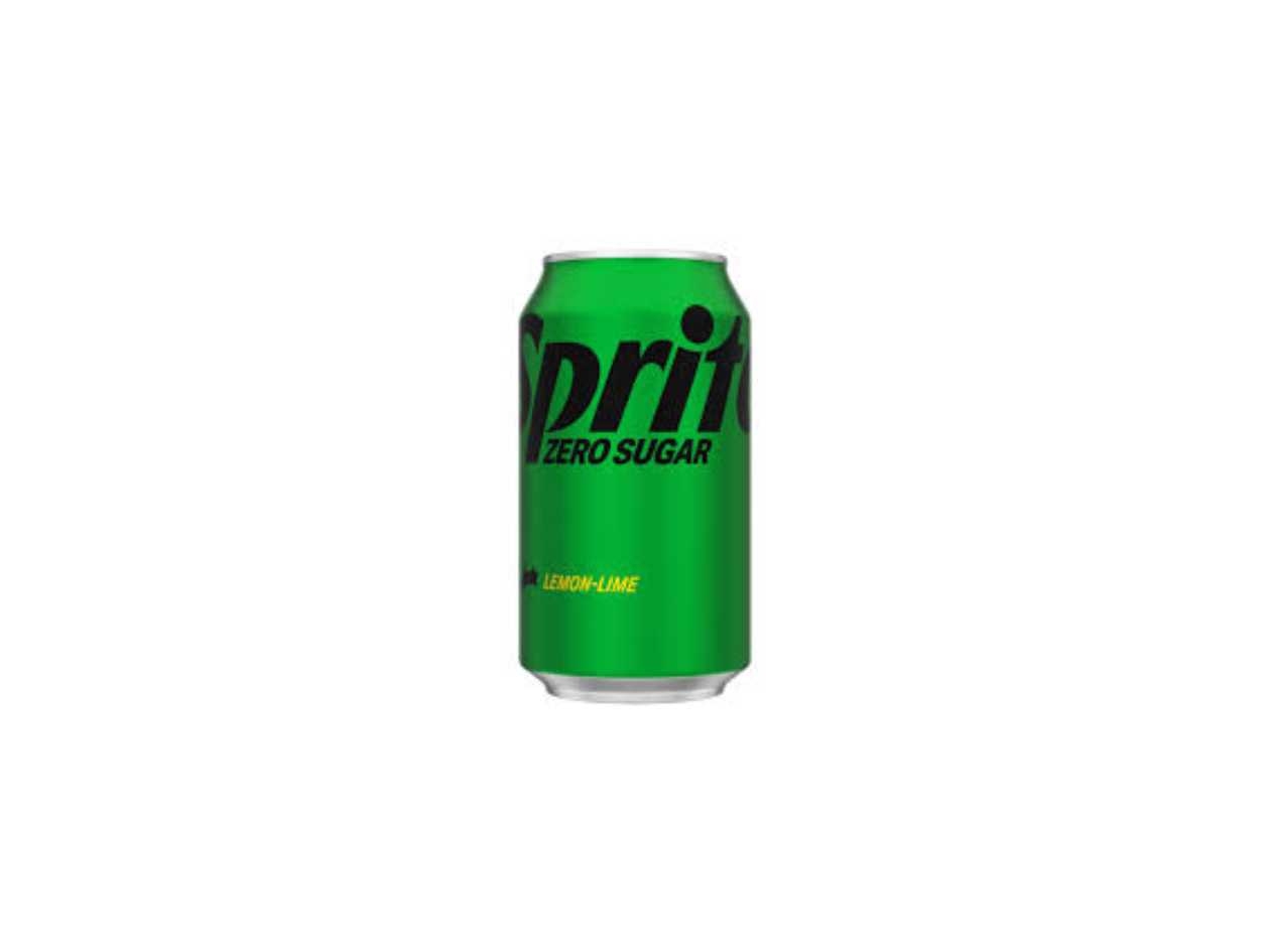 Sprite Zero Can, 0.33l