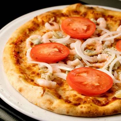 Frutti di mare pizza
