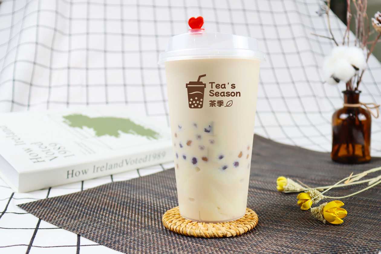 Mango Milk Tea