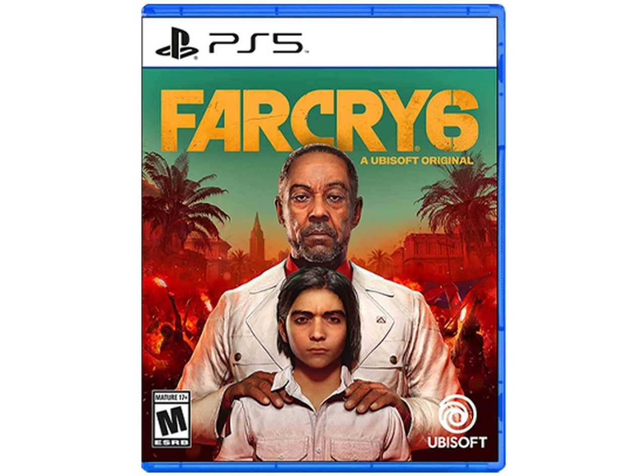 PS5 FAR CRY 6 ( RUS/ENG/ენა ) (11176)