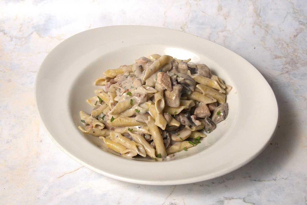 Garganelli Al Pollo